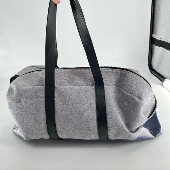 Everlane Bags Everlane The Twill Weekender Bag Canvas Faux Vegan